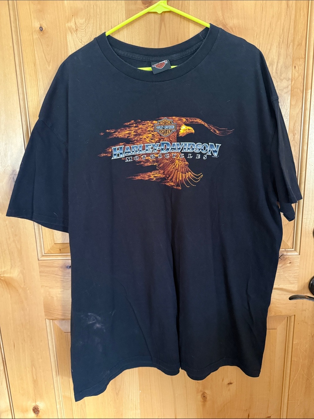 Harley-Davidson Black and Orange Phoenix Tee